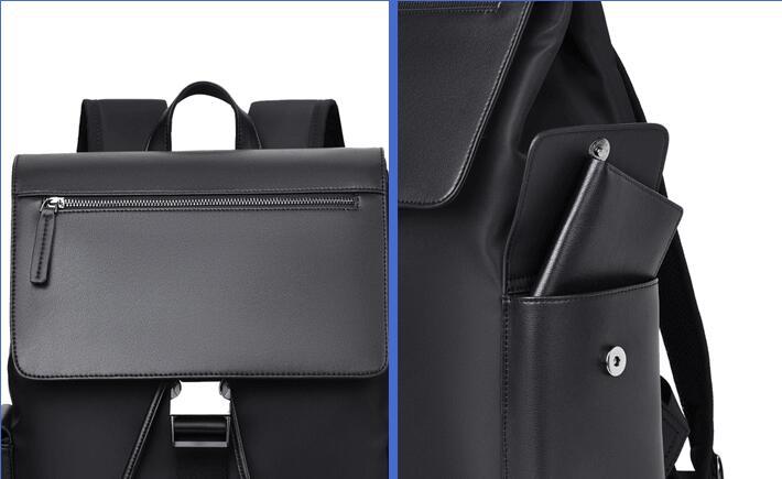 Elegante Wickeltasche ,,John''