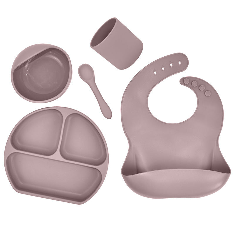 Baby & Kinder Geschirrset aus Silikon