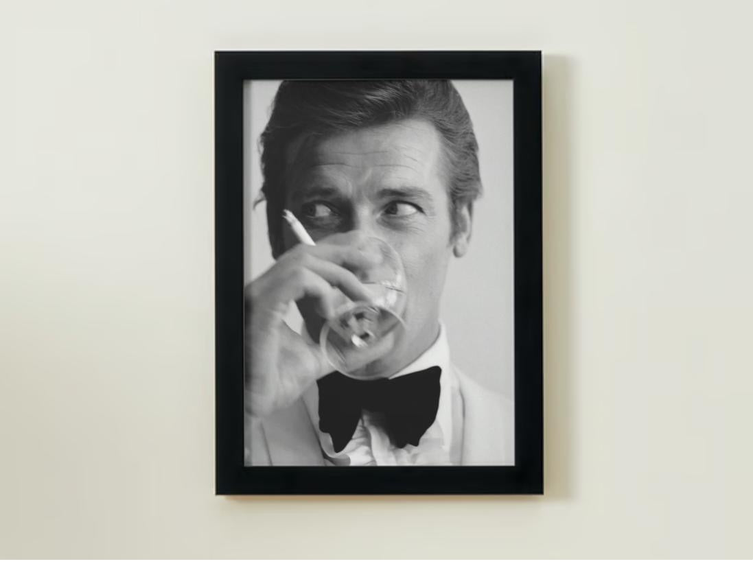 James Bond Roger Moore