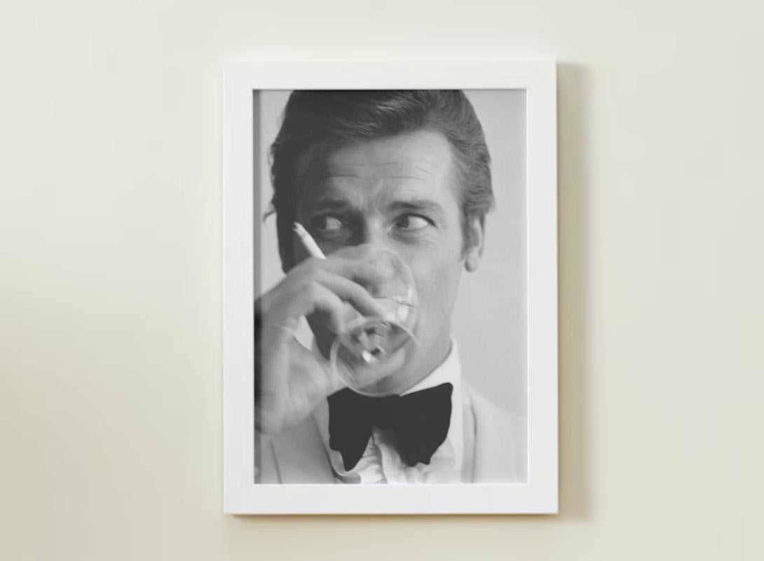 James Bond Roger Moore