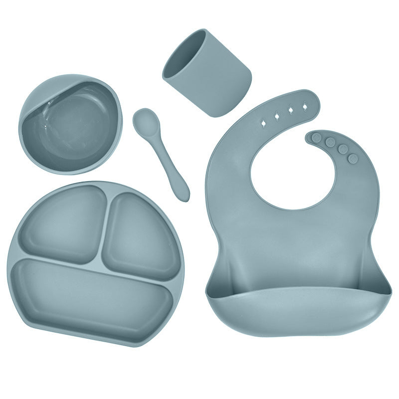 Baby & Kinder Geschirrset aus Silikon
