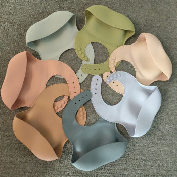 Weiches Auffang Lätzchen für Babys
