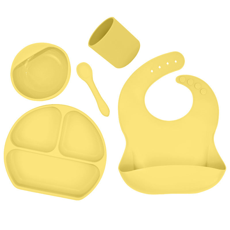Baby & Kinder Geschirrset aus Silikon
