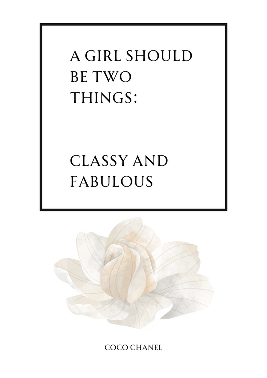 Zitat Coco Chanel