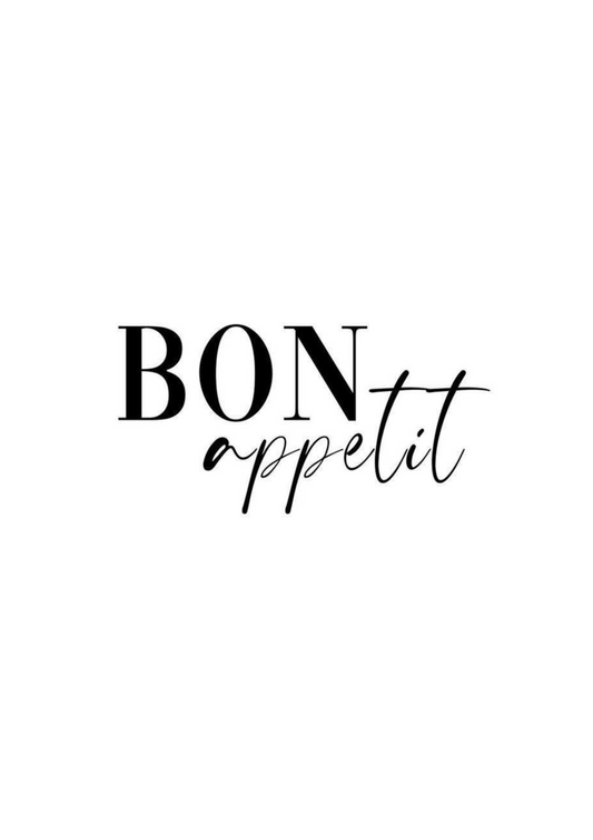 Bon Appetit