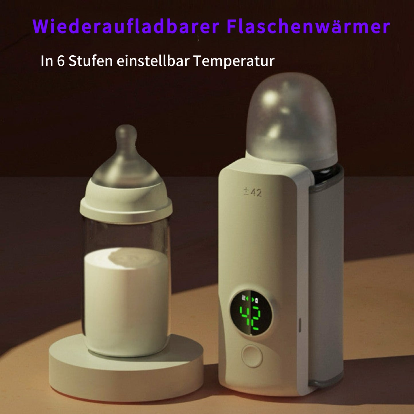 Babyflaschen wärmer für unterwegs