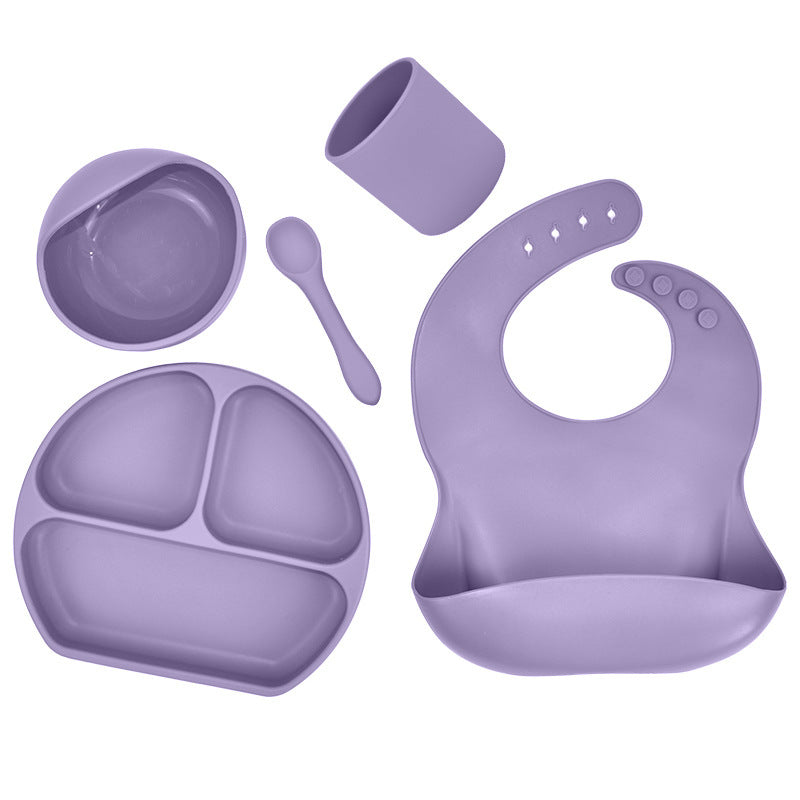 Baby & Kinder Geschirrset aus Silikon