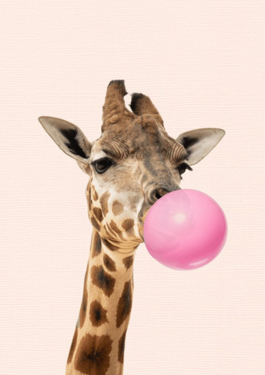 Nia die Giraffe